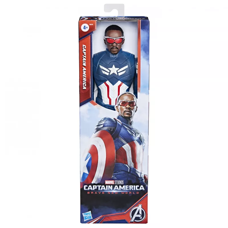 Marvel Studios Captain America Brave New World, Titan Hero Series Captain America
