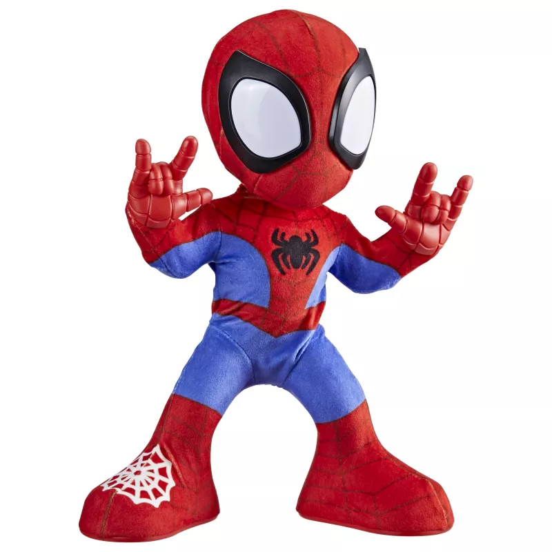 Marvel Spidey and His Amazing Friends Dance 'N Crawl Spidey, interaktyvus pliušinis žaislas su muzika ir garsais