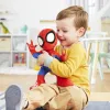 Marvel Spidey and His Amazing Friends Dance 'N Crawl Spidey, interaktyvus pliušinis žaislas su muzika ir garsais