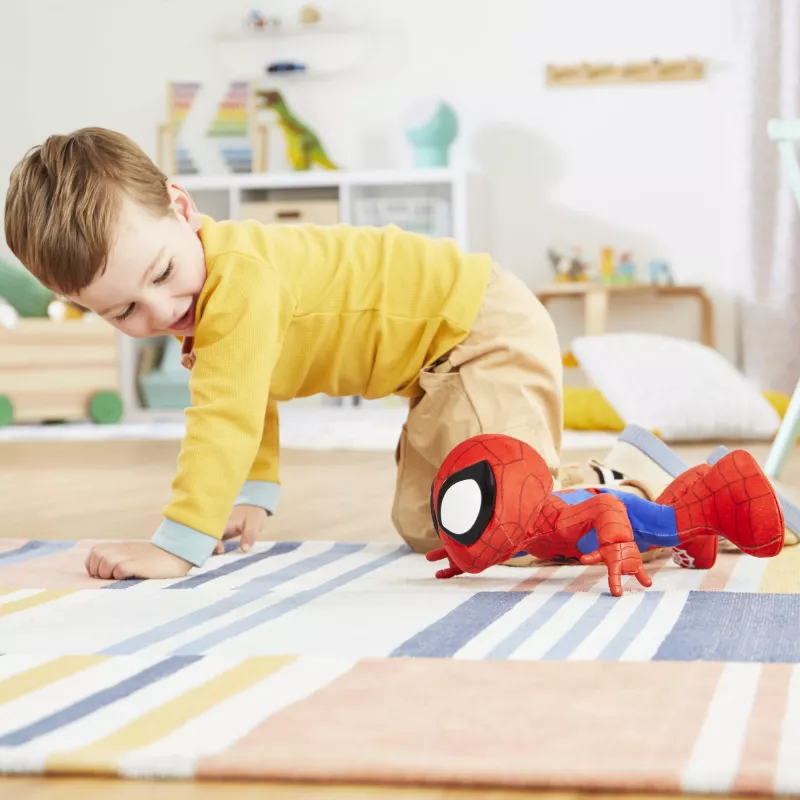 Marvel Spidey and His Amazing Friends Dance 'N Crawl Spidey, interaktyvus pliušinis žaislas su muzika ir garsais