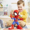 Marvel Spidey and His Amazing Friends Dance 'N Crawl Spidey, interaktyvus pliušinis žaislas su muzika ir garsais