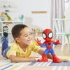 Marvel Spidey and His Amazing Friends Dance 'N Crawl Spidey, interaktyvus pliušinis žaislas su muzika ir garsais