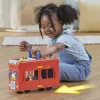 Peppa Pig 2-in-1 Party Bus, veiksmo / nuotykių, 3 m., įvairiaspalvis, plastikas