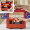 Peppa Pig 2-in-1 Party Bus, veiksmo / nuotykių, 3 m., įvairiaspalvis, plastikas