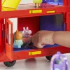Peppa Pig 2-in-1 Party Bus, veiksmo / nuotykių, 3 m., įvairiaspalvis, plastikas