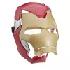Marvel Avengers Iron Man Flip FX kaukė, vaikams, veido kaukė, nuo 5 metų, filmas, 1 vnt.