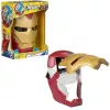 Marvel Avengers Iron Man Flip FX kaukė, vaikams, veido kaukė, nuo 5 metų, filmas, 1 vnt.