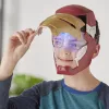 Marvel Avengers Iron Man Flip FX kaukė, vaikams, veido kaukė, nuo 5 metų, filmas, 1 vnt.