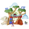 Žaidimų rinkinys Veiksmo / Nuotykių Hasbro Marvel Spidey and His Amazing Friends Dino Webs Treehouse