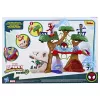 Žaidimų rinkinys Veiksmo / Nuotykių Hasbro Marvel Spidey and His Amazing Friends Dino Webs Treehouse