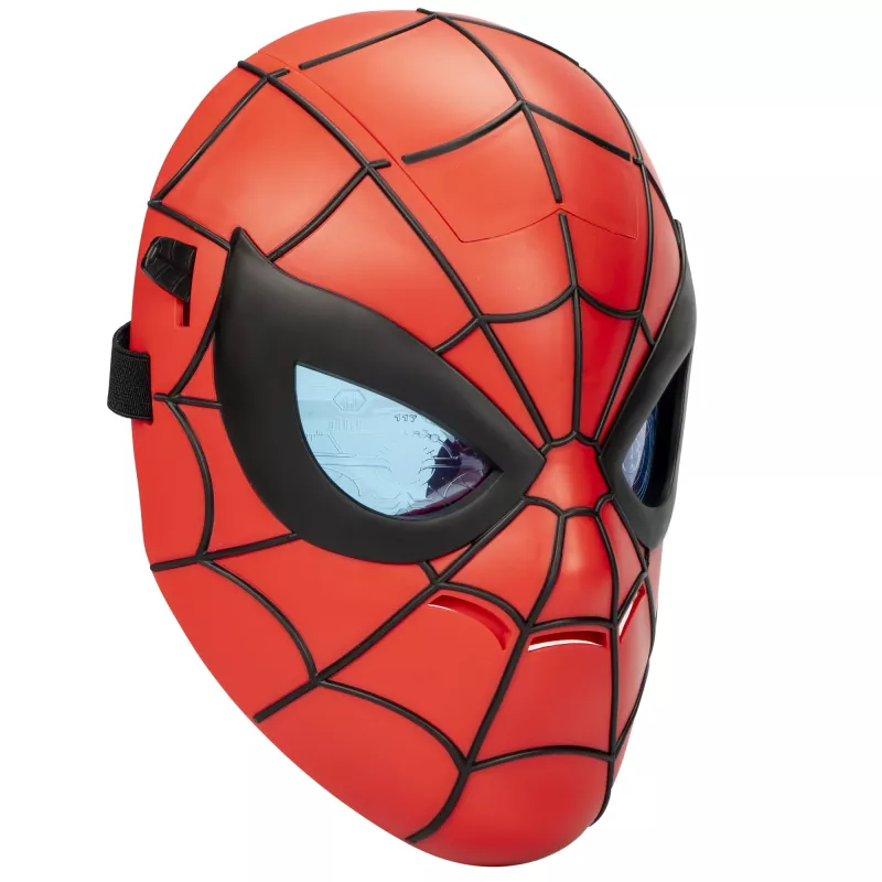 Marvel Spider-Man švytinti kaukė