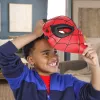 Marvel Spider-Man švytinti kaukė
