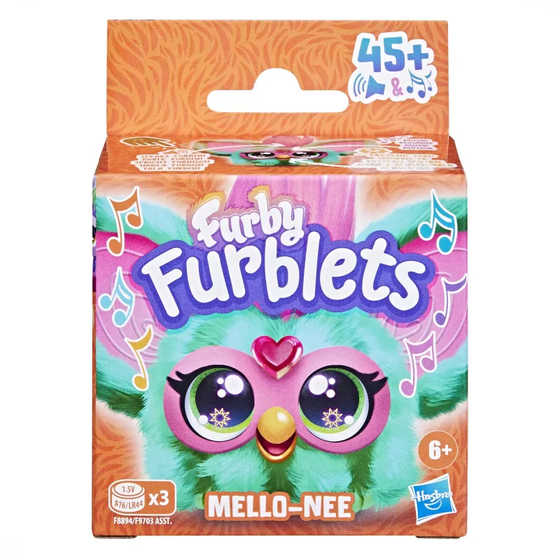 Furby F88945X2 minkštas žaislas