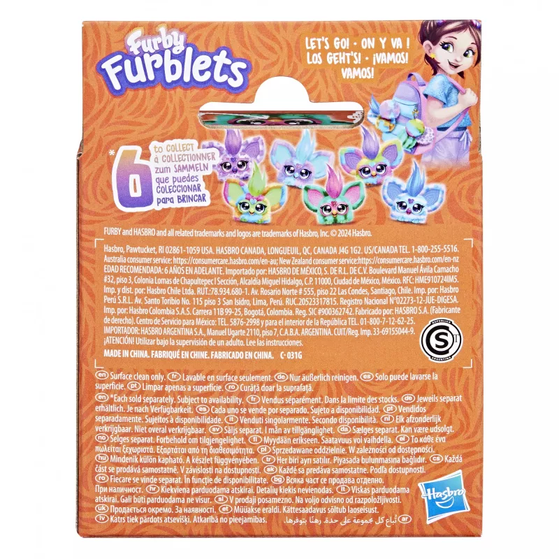 Furby F88945X2 minkštas žaislas