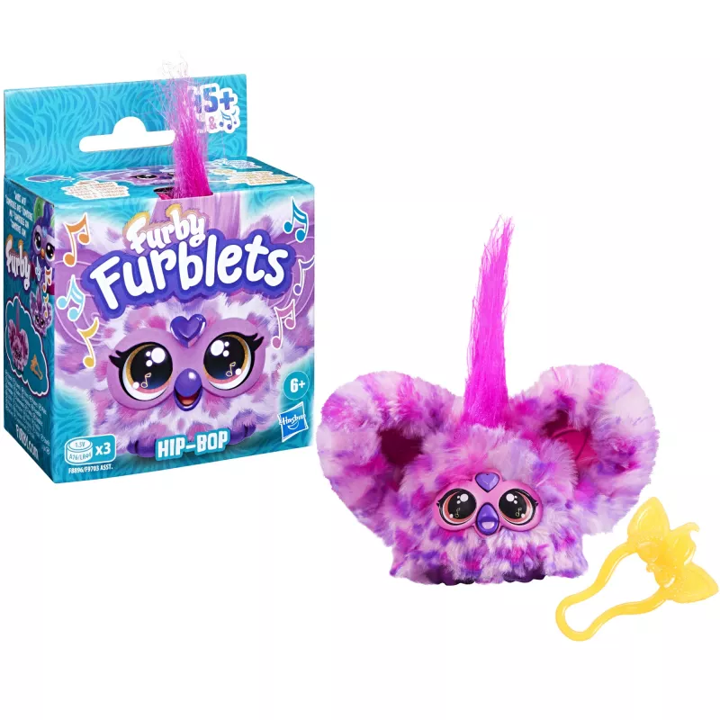 Furby Furblet Hip-Bop, Animacinis personažas, 6 m., Interaktyvus, Garsinis, A76