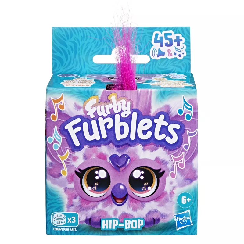 Furby Furblet Hip-Bop, Animacinis personažas, 6 m., Interaktyvus, Garsinis, A76