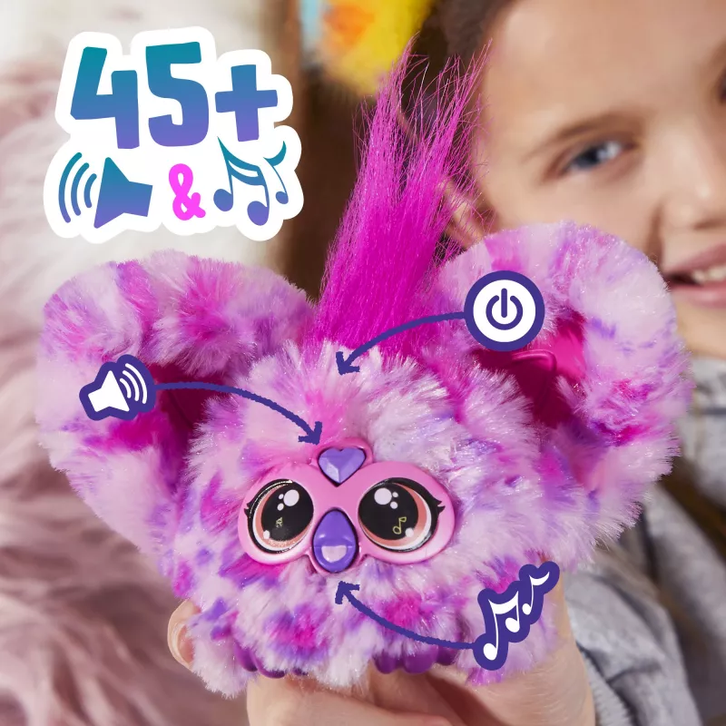 Furby Furblet Hip-Bop, Animacinis personažas, 6 m., Interaktyvus, Garsinis, A76