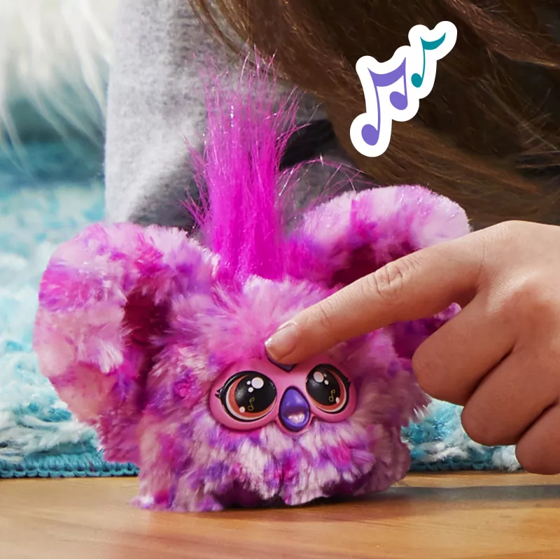 Furby Furblet Hip-Bop, Animacinis personažas, 6 m., Interaktyvus, Garsinis, A76