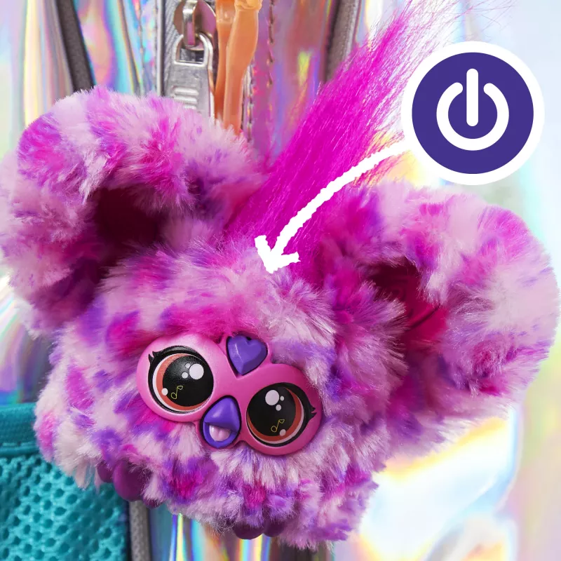 Furby Furblet Hip-Bop, Animacinis personažas, 6 m., Interaktyvus, Garsinis, A76