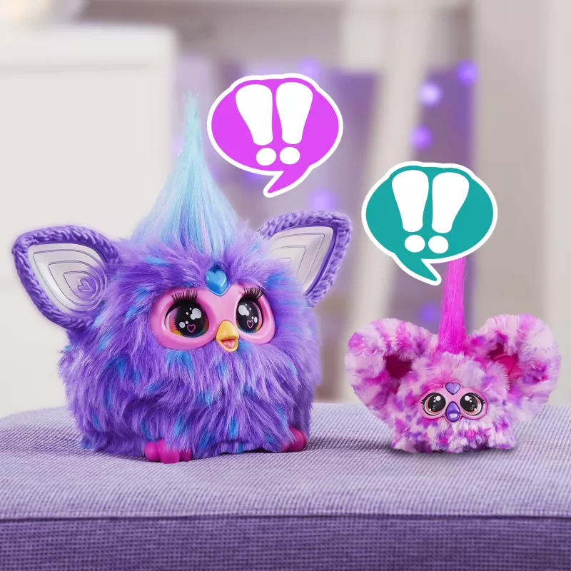 Furby Furblet Hip-Bop, Animacinis personažas, 6 m., Interaktyvus, Garsinis, A76