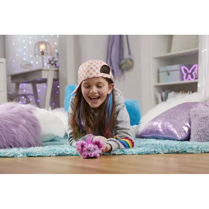 Furby Furblet Hip-Bop, Animacinis personažas, 6 m., Interaktyvus, Garsinis, A76
