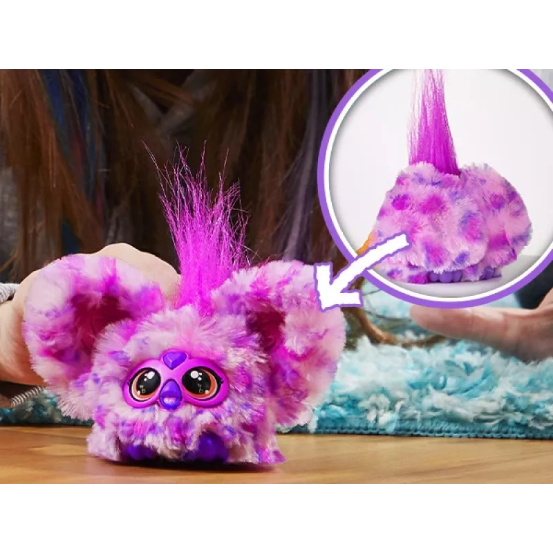 Furby Furblet Hip-Bop, Animacinis personažas, 6 m., Interaktyvus, Garsinis, A76