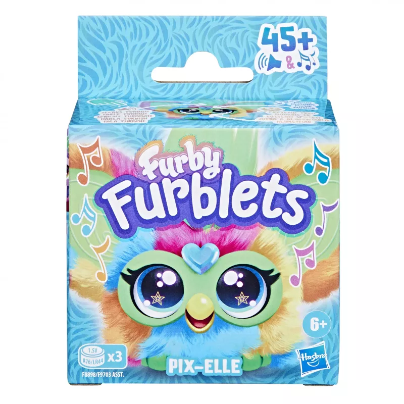 Furby Furblet Pix-Elle