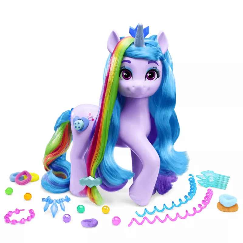 My Little Pony Izzy Moonbow, mados lėlė, Moteriška, 3 m., Berniukai/Mergaitės, 241 mm, 377 g
