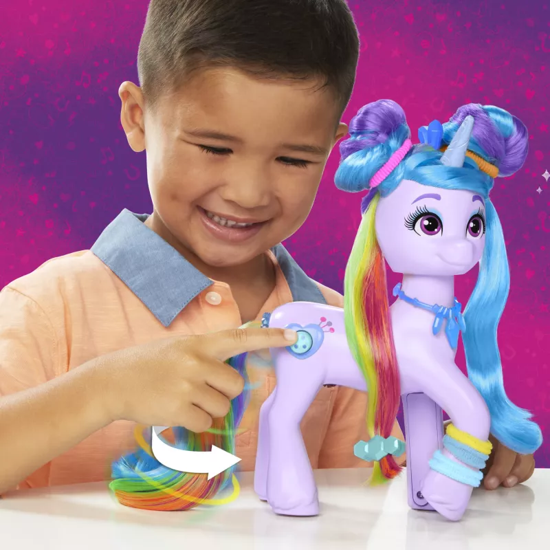 My Little Pony Izzy Moonbow, mados lėlė, Moteriška, 3 m., Berniukai/Mergaitės, 241 mm, 377 g