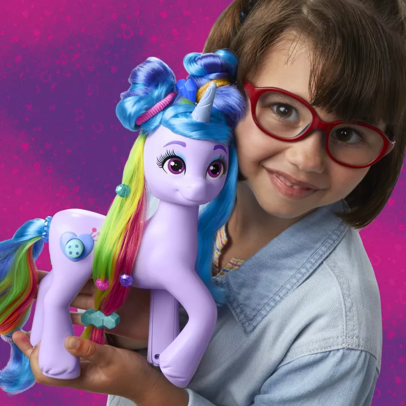 My Little Pony Izzy Moonbow, mados lėlė, Moteriška, 3 m., Berniukai/Mergaitės, 241 mm, 377 g