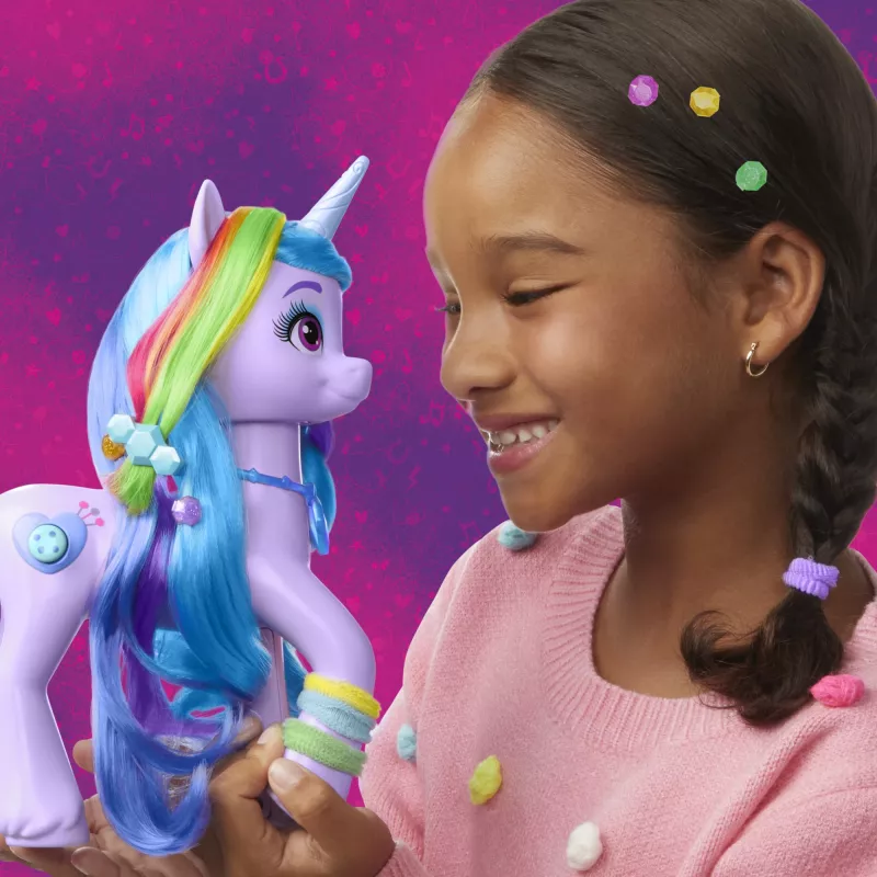 My Little Pony Izzy Moonbow, mados lėlė, Moteriška, 3 m., Berniukai/Mergaitės, 241 mm, 377 g