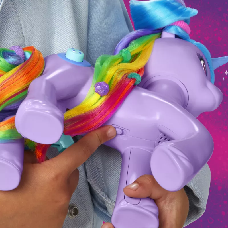 My Little Pony Izzy Moonbow, mados lėlė, Moteriška, 3 m., Berniukai/Mergaitės, 241 mm, 377 g