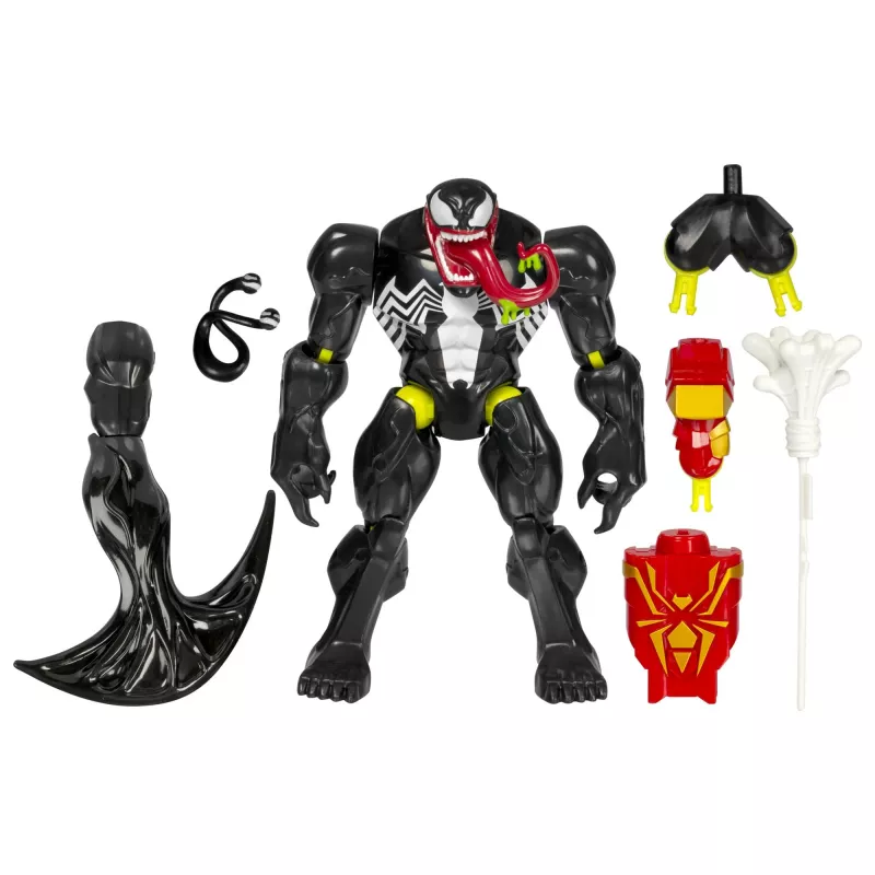 Marvel MixMashers Spider-Man Venom Mix-&-Match, 4 m., Įvairiaspalvis