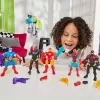 Marvel MixMashers Spider-Man Venom Mix-&-Match, 4 m., Įvairiaspalvis