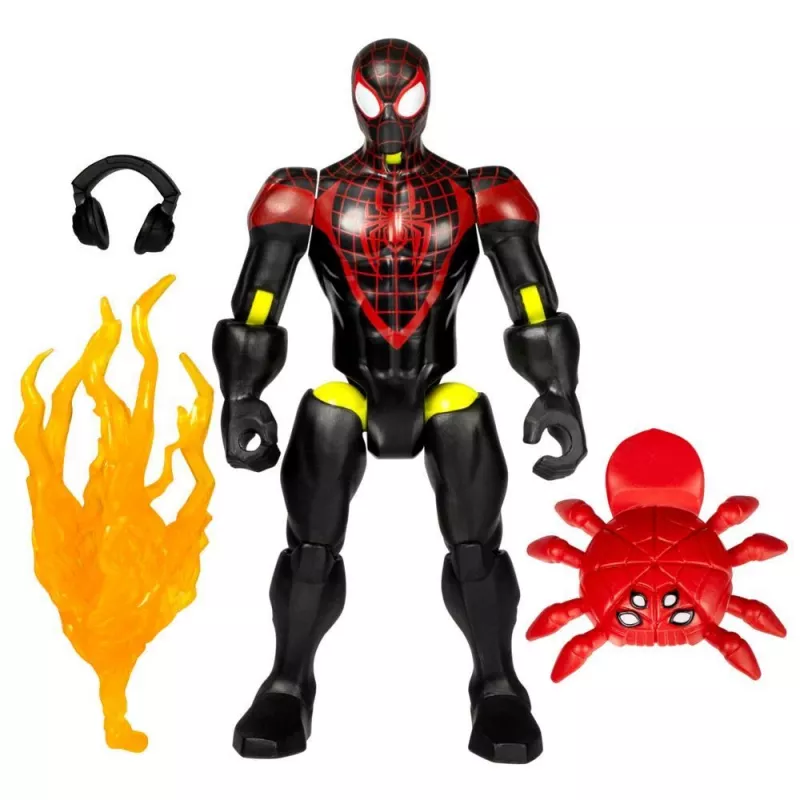 Marvel MixMashers Miles Morales Spider-Man Mix-And-Match, 4 metai, Daugiaspalvis