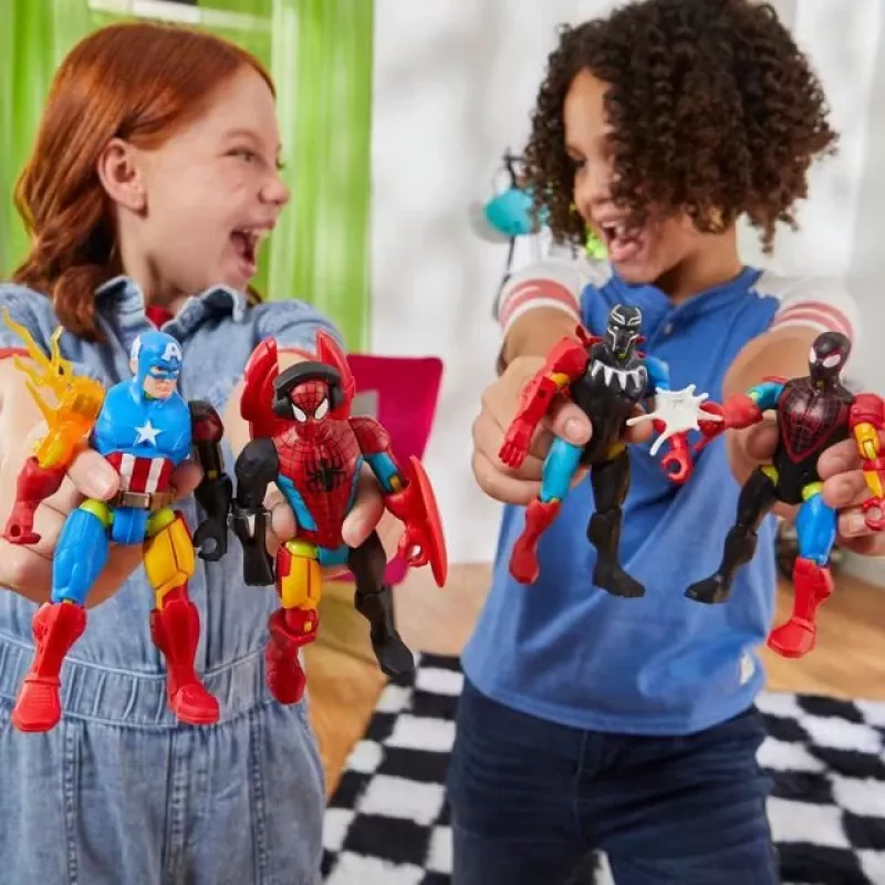 Marvel MixMashers Miles Morales Spider-Man Mix-And-Match, 4 metai, Daugiaspalvis
