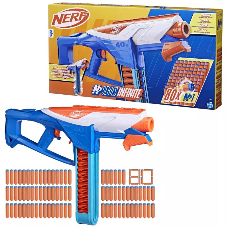 Nerf F8631EP4 žaislinis ginklas