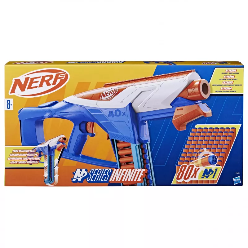 Nerf F8631EP4 žaislinis ginklas