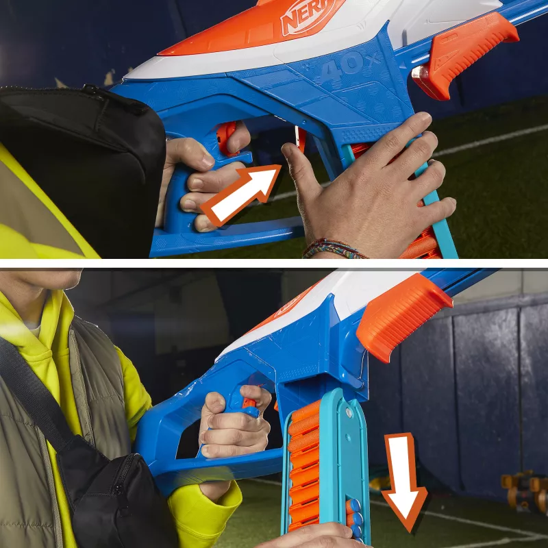 Nerf F8631EP4 žaislinis ginklas