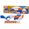 Žaislinis blasteris Nerf N Series Strikeback mėlynas oranžinis baltas 8+