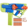 Žaislinis šaudytuvas Nerf N Series Sprinter F8625 Mėlynas Žalias Oranžinis