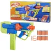 Žaislinis šaudytuvas Nerf N Series Sprinter F8625 Mėlynas Žalias Oranžinis