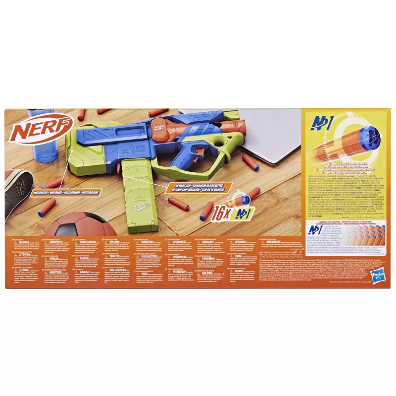 Žaislinis šaudytuvas Nerf N Series Sprinter F8625 Mėlynas Žalias Oranžinis