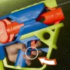 Žaislinis šaudytuvas Nerf N Series Sprinter F8625 Mėlynas Žalias Oranžinis