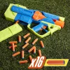 Žaislinis šaudytuvas Nerf N Series Sprinter F8625 Mėlynas Žalias Oranžinis