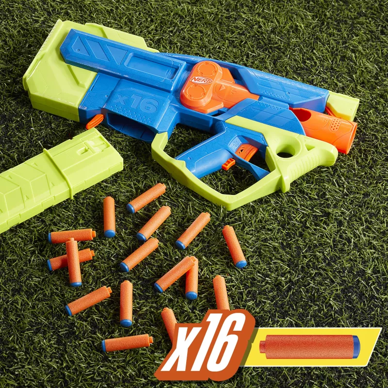 Žaislinis šaudytuvas Nerf N Series Sprinter F8625 Mėlynas Žalias Oranžinis