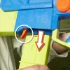 Žaislinis šaudytuvas Nerf N Series Sprinter F8625 Mėlynas Žalias Oranžinis