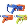 Nerf N Series Triple Action Pack, žaislinis blasteris, 8 m.