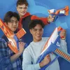 Nerf N Series Triple Action Pack, žaislinis blasteris, 8 m.