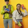 Nerf N Series Triple Action Pack, žaislinis blasteris, 8 m.